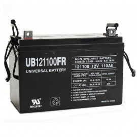 12v Flame Retardnt UPS Battery replaces 381w Yuasa 12HX400