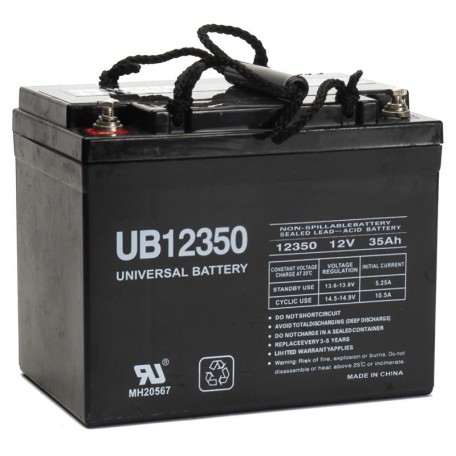 12v U1 UB12350 UPS Battery replaces 33ah Haze HZS12-33, HZS 12-33