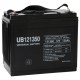 12v 135ah UPS Battery replaces 525 watt 136ah Haze UPS475, UPS 475