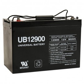 12v 90a UB12900 UPS Battery replaces 88ah Alpha Cell 160 AGM, 160AGM