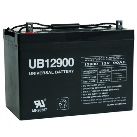 12v 90ah UPS Battery replaces 93ah C&D Dynasty MaxRate UPS12-350MR