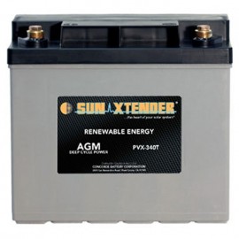12v 34ah U1 Deep Cycle Sun Xtender PVX-1234T Solar Battery