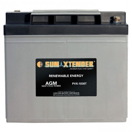 6v 103ah Deep Cycle Sun Xtender PVX-1030T SCADA Solar Battery