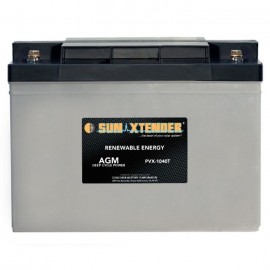 12v 104ah Deep Cycle Sun Xtender PVX-1040T SCADA Solar Battery