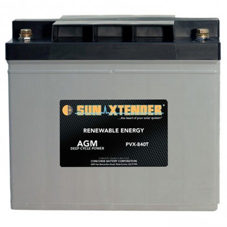12v 84ah Deep Cycle Sun Xtender PVX-840T SCADA Solar Battery