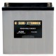 12v 49ah Deep Cycle Sun Xtender PVX-1248T SCADA Solar Battery