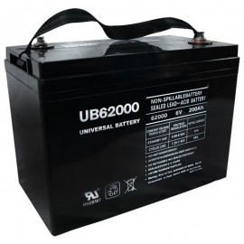 6 Volt 200 ah Group 27 UPS StandBy Battery replaces Leoch LPX6-200
