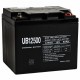 12 Volt 1200w Car Audio Battery replaces XS Power D1200 Power Cell
