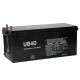 12 Volt 200ah 4D SCADA Solar Battery replaces FullRiver HGL200-12