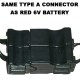 6 Volt Ride-On Toy Battery replaces Power Wheels 00801-0481