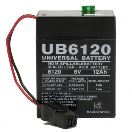 6V Ride-On Toy Battery replaces Power Wheels FAO Schwarz FD8A353F