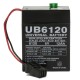 6 Volt UB6120 TOY Battery replaces Power Wheels Interstate ASLA3032