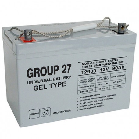 UB-27 GEL replaces Leoch 12 Volt 85 ah LPG12-85 Wheelchair Battery