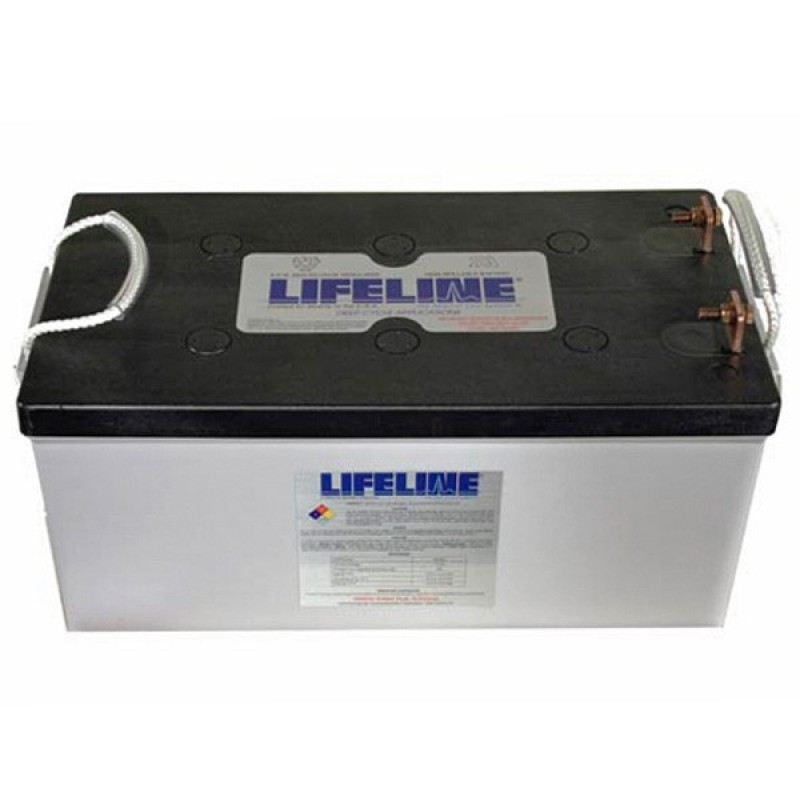 Lifeline GPL-8DA Battery: Group 8D 12V 255 Amp Hour Deep 