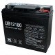 12 Volt 18 ah UPS Backup Battery replaces Interstate DCM0018