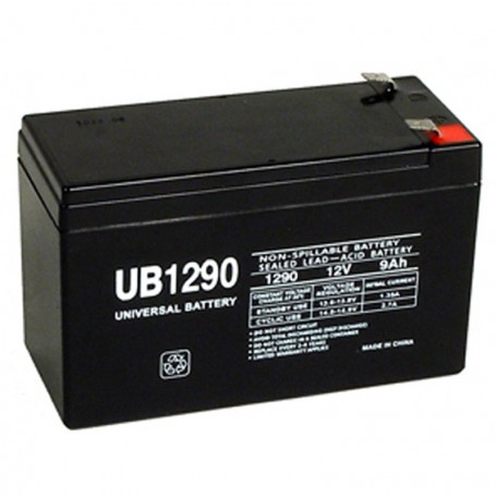 12 Volt 9ah Electric Scooter Bike Battery replaces OD 6-DW-9, 6 DW 9