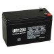 12 Volt  9ah Scooter Bike Battery replaces Enduring 6-DW-9, 6 DW 9