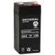 4 Volt 4.5 ah (4v 4.5a) UB445 Emergency Lighting Battery