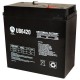 6 Volt 42ah UB6420 Emergency Lighting Battery replaces 36 ah