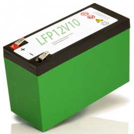 12 Volt 10 ah LiFePO4 LFP12V10 Lithium Iron Phosphate Battery