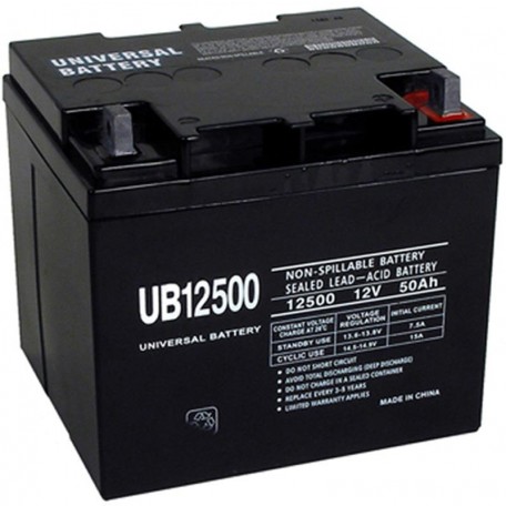 Pride Mobility BATLIQ1015 AGM 40Ah Replacement Battery 50ah