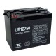 Universal Power UB12750 (Group 24) 12 Volt, 75 Ah Sealed AGM Battery