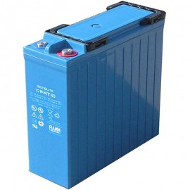 12 FAT 60 Front Access Battery replaces 50ah MTI GT12-50F, GT 12-50F