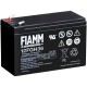12FGH36 High Rate Flame Retardant SLA AGM 12v 9ah Fiamm Battery