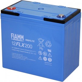 12FLX200 High Rate UPS Battery for 51.2ah Power PRC-1255, PRC1255