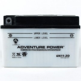 Yuasa 6N11-2D Replacement Battery