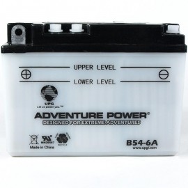 Adventure Power B54-6A (6n12A-2D) (6V, 12AH) Motorcycle Battery