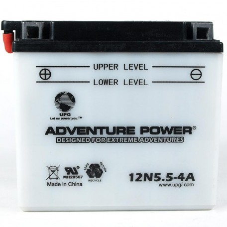 Yacht 12N5.5-4A Replacement Battery
