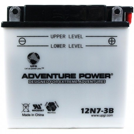 Aspes Yuma 125 Replacement Battery