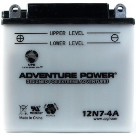 Yuasa 12N7-4A Replacement Battery