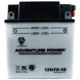 2006 Yamaha Grizzly 80 YFM80G ATV Replacement Battery