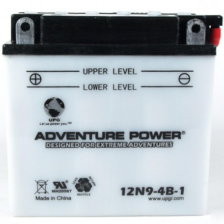 Exide Powerware 12N9-4B-1 Replacement Battery