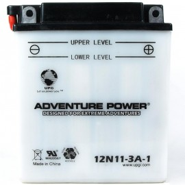 Yuasa 12N11-3A-1 Replacement Battery