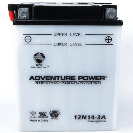 Yacht 12N14-3A  Replacement Battery