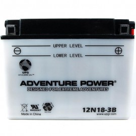 Yuasa 12N18-3B Replacement Battery