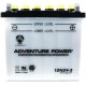 Adventure Power 12N24-3 (12V, 24AH) Motorcycle Battery