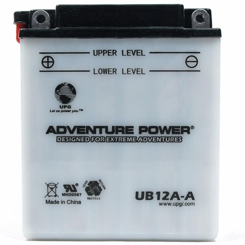 83-85 Ultramax YB12A-A Battery Honda VT500E 500 cc