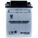 2001 Polaris Scrambler 500 4X4 A01BG50AA Conventional ATV Battery