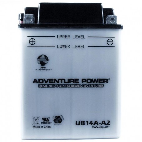 Power-Sonic CB14A-A2 Replacement Battery