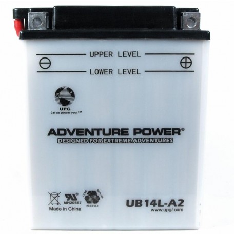 Honda CX650T Turbo Replacement Battery (1983)