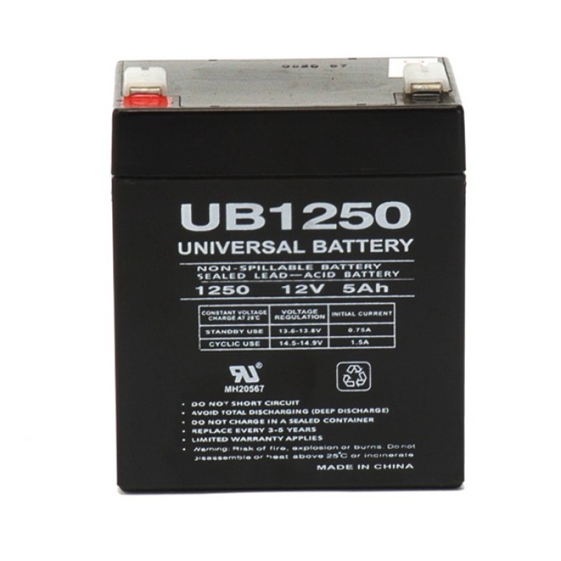 BK650X06 APC Back-UPS 650 Compatible Replacement Battery Kit 