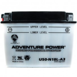 Honda 31500-MN5-000 Motorcycle Replacement Battery