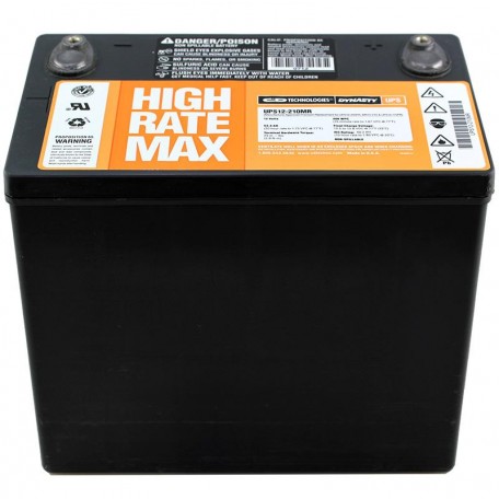 C&D UPS12-210MR 6140-01-529-8700 UPS Battery replaces UPS 12-170FR