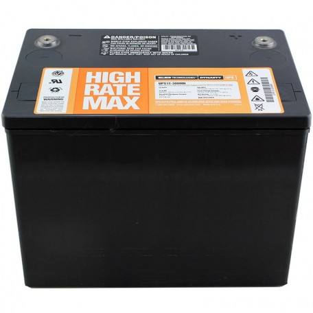 C&D UPS12-300MR 6140-01-522-4046 UPS Battery replaces UPS 12-270FR