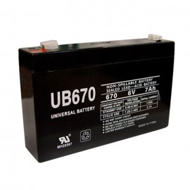 APC Smart-UPS PowerStack 250, PS250 (6 Volt, 7 Ah) UPS Battery