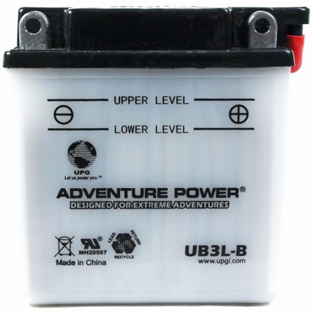 Yamaha 30W-82110-01-00  Conv Motorcycle Replacement Battery